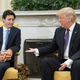 Image for article titled 44 Very Disrespectful Photoshops of Trump's Canadian Handshake That We in No Way Condone